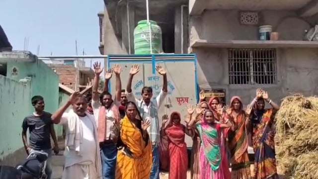 टंकी बनी शोपीस, प्यासे लोग परेशान: डुमरामा में पेयजल संकट पर फूटा आक्रोश