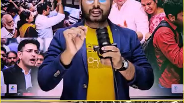 ट्रेन में लोगों को सीट नहीं मिलती है राघव चड्ढा ने क्या कहा सुनिए