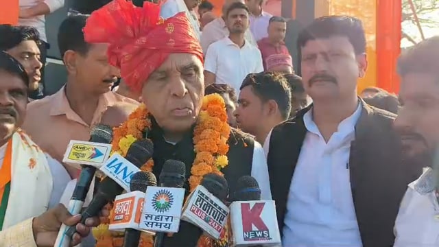 सिद्धार्थनगर जिले की सभी पांचों विधानसभा सीटों पर भाजपा जीत दर्ज करेगी डुमारियागंज सांसद Jagdambika Pal 