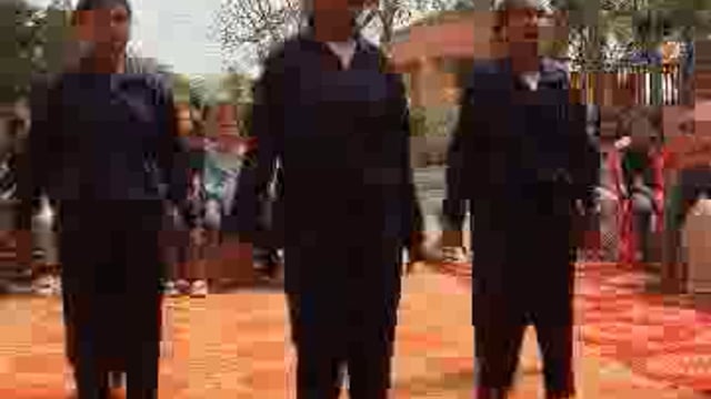 कक्षा आठ की छात्राओं का विदाई समारोह आयोजित