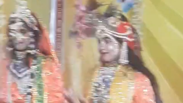 ▶️......श्रीमद् भागवत कथा का समापन: राधा रमण शास्त्री जी महाराज ने कृष्ण-रुक्मिणी जी राज में फूलों की होली खेली/मथुरा-वृंदावन, १५ मार्च २०२६: आज श्रीमद् भागवत कथा का आखिरी दिन था, जिसमें कथा व्यास पूज्य श्री राधा रमण शास्त्री जी महाराज.... part 2