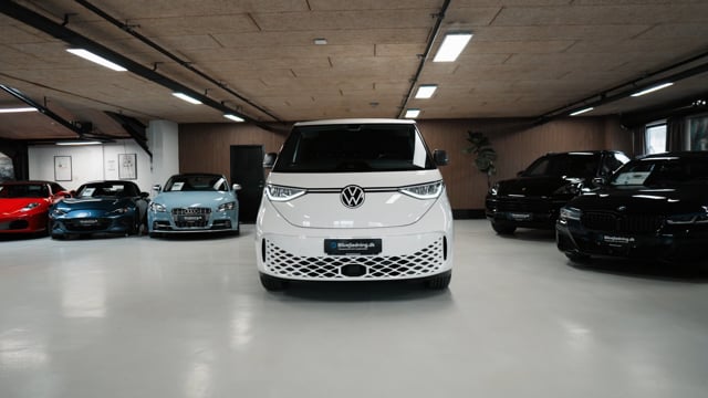 VW ID.Buzz Cargo EL Comfort 170HK Van Aut. – Video 1