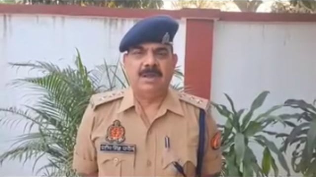 अंबेडकर नगर..
नीलगाय को गोली मारने के संदर्भ में CO आलापुर द्वारा दी गई बाइट।