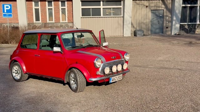 Video-Vorschau von: Rover Mini Cooper Sport "Final Edition" (2000)