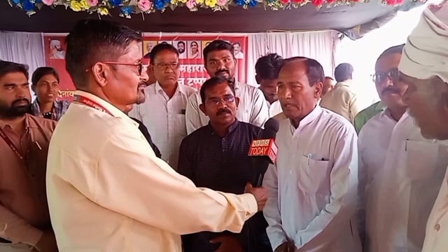 छत्रपति शिवाजी महाराज समाधान शिबिर पिंजर येते संपन्न 