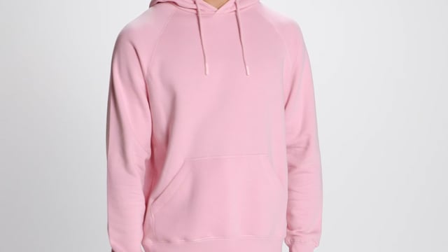 Video för Vinson unisex hoodie ekologisk bomull