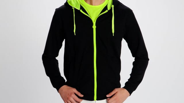 Video for Fuji unisex sweat jacket