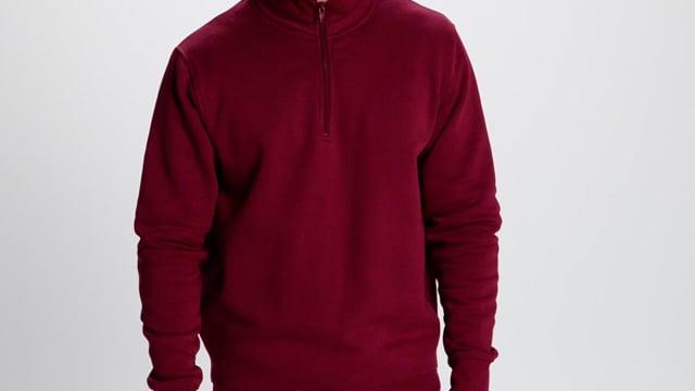 Video for Aneto genser med kvart glidelås med trykk