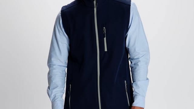 Video for Nevada unisex softshellvest med trykk