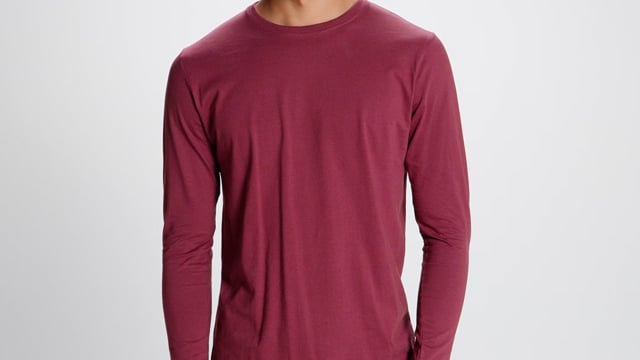 Video for Extreme langermet T-skjorte til herre med trykk