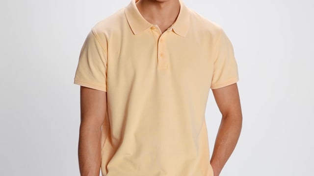 Video för Cobain kortärmad unisex pikétröja 