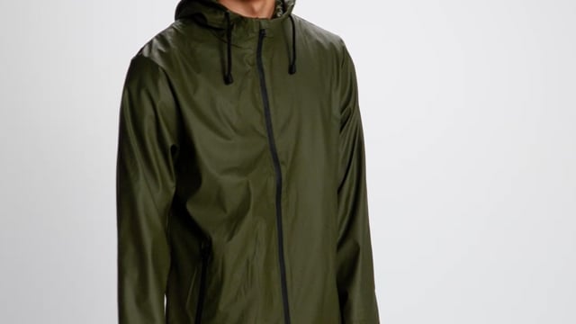 Video for Sitka regnjakke for herre
