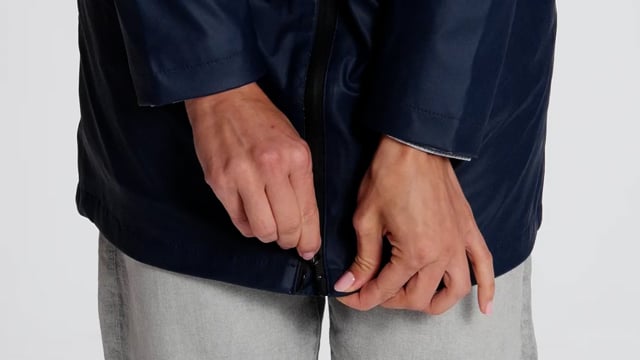 Video for Sitka regnjakke for dame
