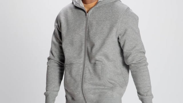 Video for Montblanc unisex full zip hoodie