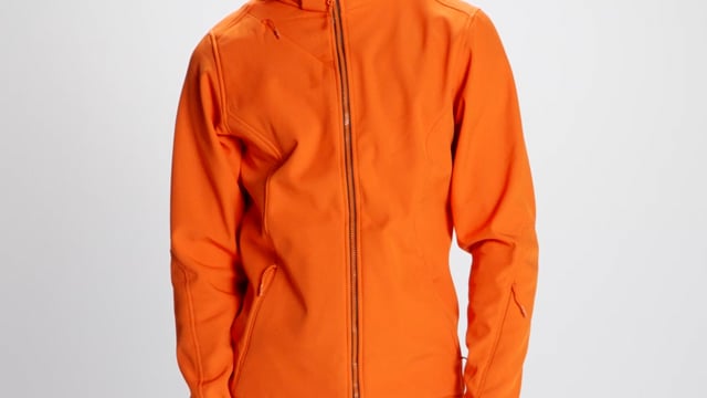 Video for Siberia unisex softshelljakke med logo