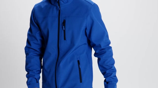 Video for Antartida softshelljakke til herre med logo