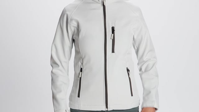 Video for Antartida softshelljakke til dame med logo