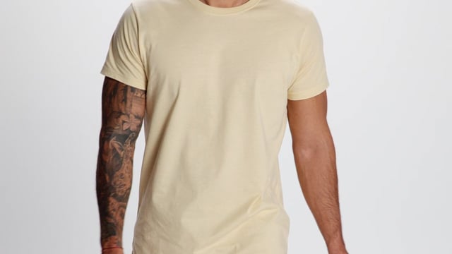 Video for Dogo Premium kortermet T-skjorte til herre med trykk