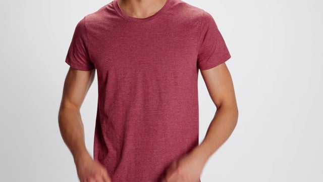 Video for Fox kortermet T-skjorte for herre med trykk