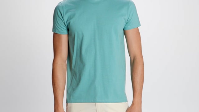 Video for Stafford kortermet T-skjorte for herre med trykk