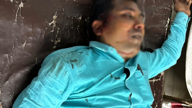 रजौन्ध गांव के समीप बाइक दुर्घटना में युवक गंभीर रूप से जख्मी