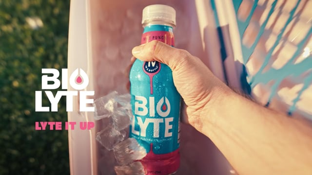 Biolyte — Thirst Responders