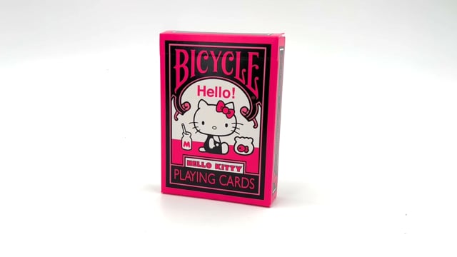 Video Bicycle - Hello Kitty Playing Cards