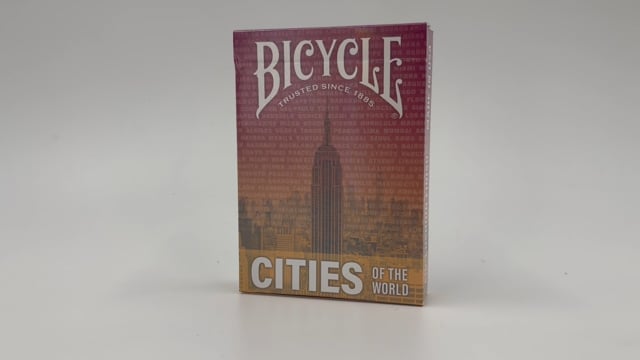 Video Bicycle - Cities of the World