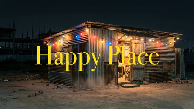 Happy Place — AI film thumbnail