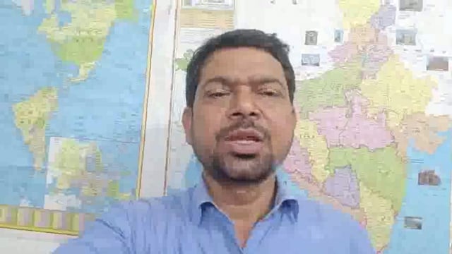 कल 16 मार्च को  आरा में TRE 4 एवं अन्य मुद्दों को लेकर छात्र नेता दिलीप का छात्र संवाद