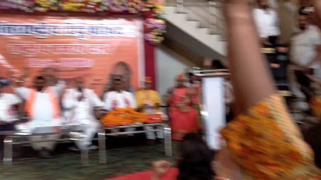 मोदी धर्मशाला में डॉक्टर प्रवीण भाई तोगड़िया जी का भव्य स्वागत#GIRIDIH