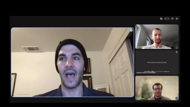 Christian Ferraro testimonial