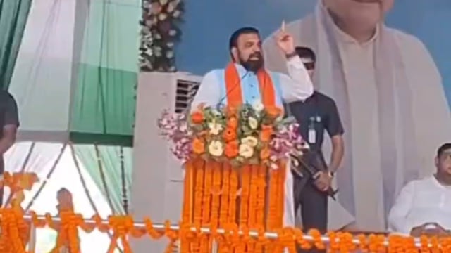 सूबे के उप मुख्यमंत्री सम्राट चौधरी ने सभा को संबोधित करते हुए किया बोले देखें 