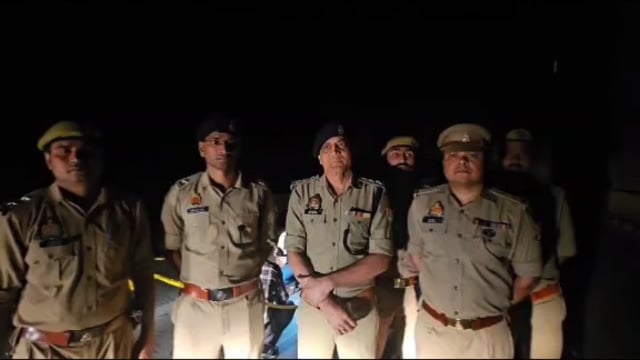 🚨 मथुरा में एनकाउंटर: ‘डेंजर’ को लगी गोली, हाईवे पर पुलिस-बदमाश आमने-सामने!