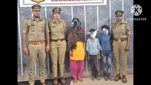 सिकंदरा पुलिस की सतर्कता से तीन नाबालिक बहाने सकुशल बरामद