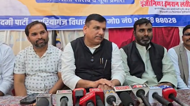 मेरा नजरिया हमेशा बीजेपी के खिलाफ रहा है राज्यसभा सांसद संजय सिंह