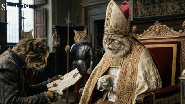 The Medici Cats