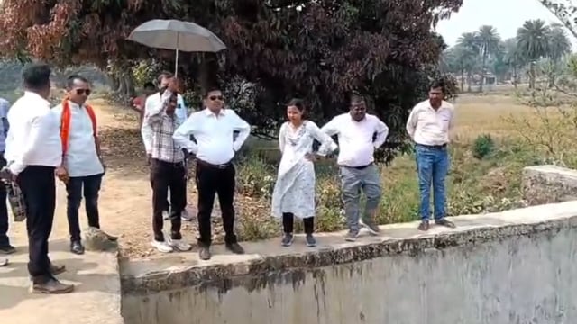 10 हजार एकड़ खेती को मिलेगी संजीवनी, जून 2026 तक बनेगा चेक डैम