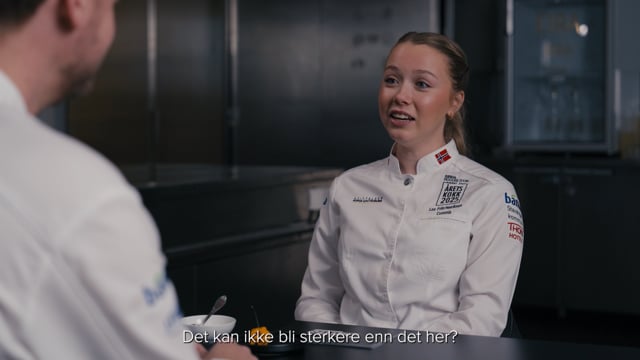 Bama Storkjøkken - Ikke lov å le!