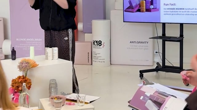 Charlie Seven Haar & Make-up — Kevin Murphy