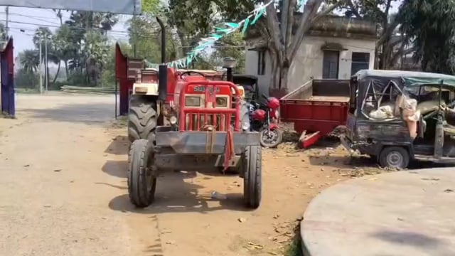 गुप्त सूचना पर पुलिस की दबिश, मालदेवचक घाट से अवैध बालू उठाव का भंडाफोड़