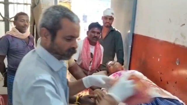 तेज रफ्तार का कहर जारी! पुरानी चौक पर बुजुर्ग गंभीर रूप से घायल