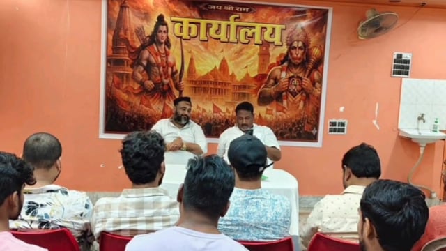 अमरपुर में 27 मार्च को दिखेगा रामभक्ति का विराट रूप, तैयारी अंतिम चरण में