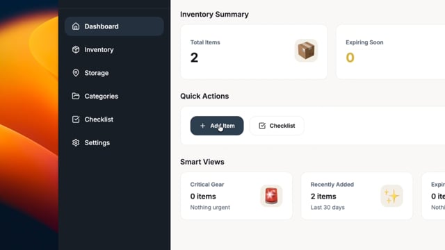 LockerLog | Boat Inventory App