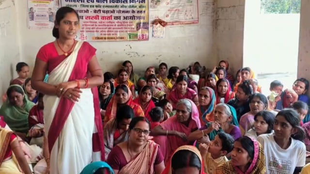 सखी वार्ता बनी बदलाव की मशाल:बाल विवाह पर करारा प्रहार, सशक्तिकरण की पुकार