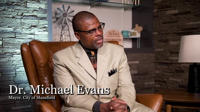 Executive Insights with Mansfield Mayor Evans thumbnail