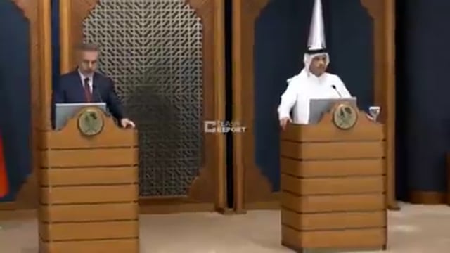 ब्रेकिंग: 🇶🇦 कतर ने कहा है कि युद्ध तुरंत रुकना चाहिए; साथ ही चेतावनी दी है कि इसका मुख्य लाभार्थी कौन है, यह सबको पता है और पूरे क्षेत्र को इस संघर्ष में घसीटा जा रहा है।
