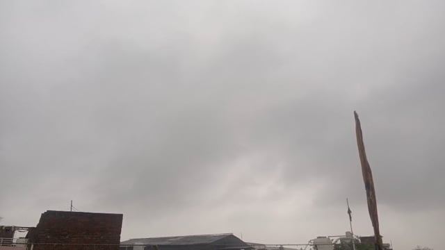 आगरा शहर में 19 3.2026 की शाम 6:00 बजे से मौसम में बदलाव 20 तारीख तक मौसम में बदलाव होती रही बारिश