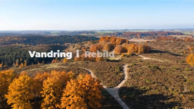 Rebild Porten - Vandring i Rebild er for alle...