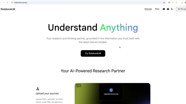 Exploring the Features and Benefits of NotebookLM